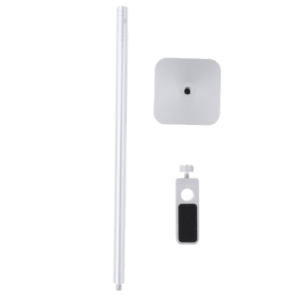 Anodic Polishing VC 2 Graphics Card Holder Stand Jack Bracket Support Silver