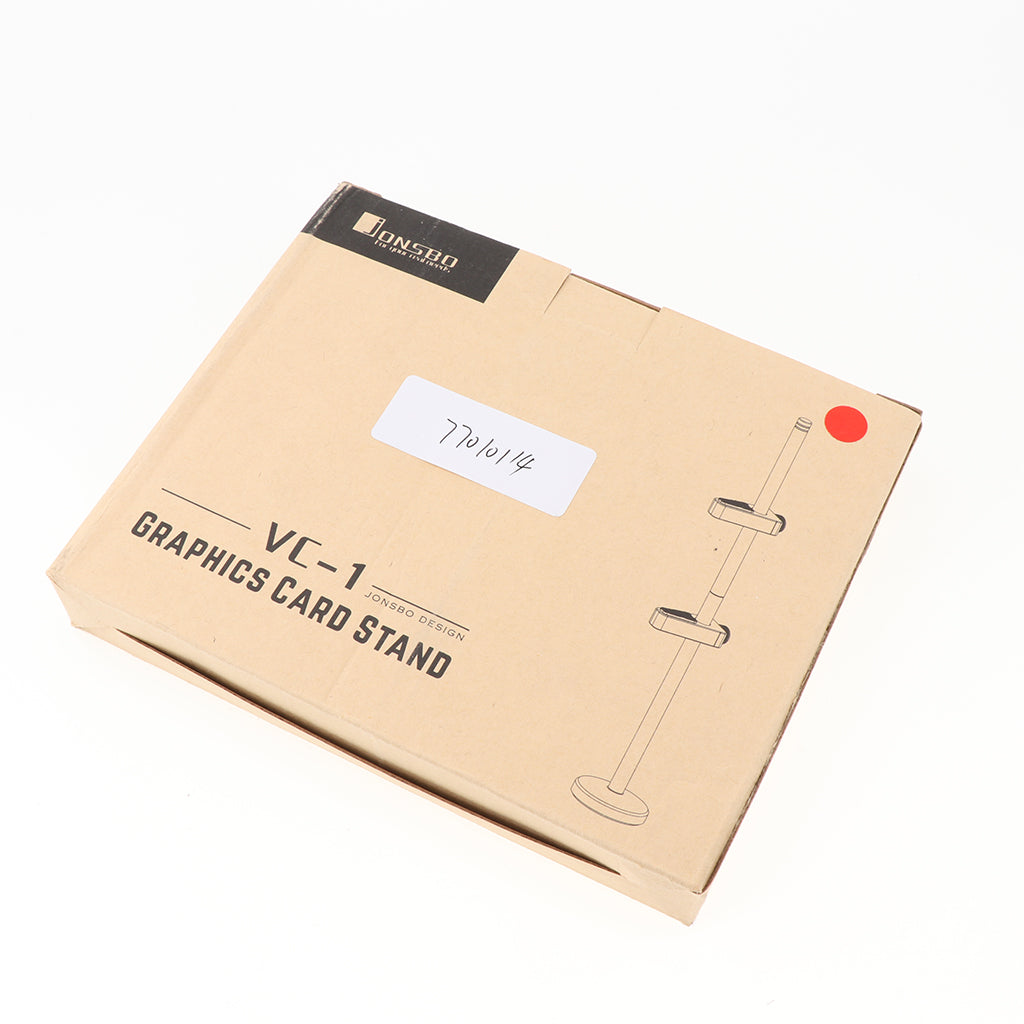 Universal VGA Graphics Card Holder Brace Support for Computer Cases Red