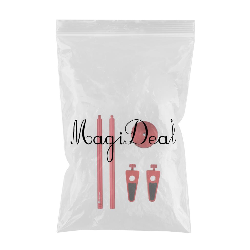 Universal VGA Graphics Card Holder Brace Support for Computer Cases Red