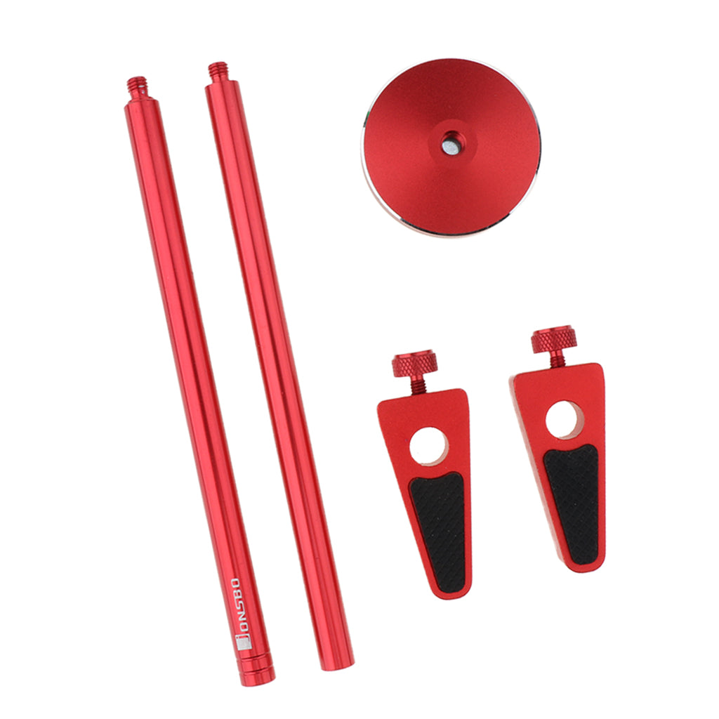 Universal VGA Graphics Card Holder Brace Support for Computer Cases Red