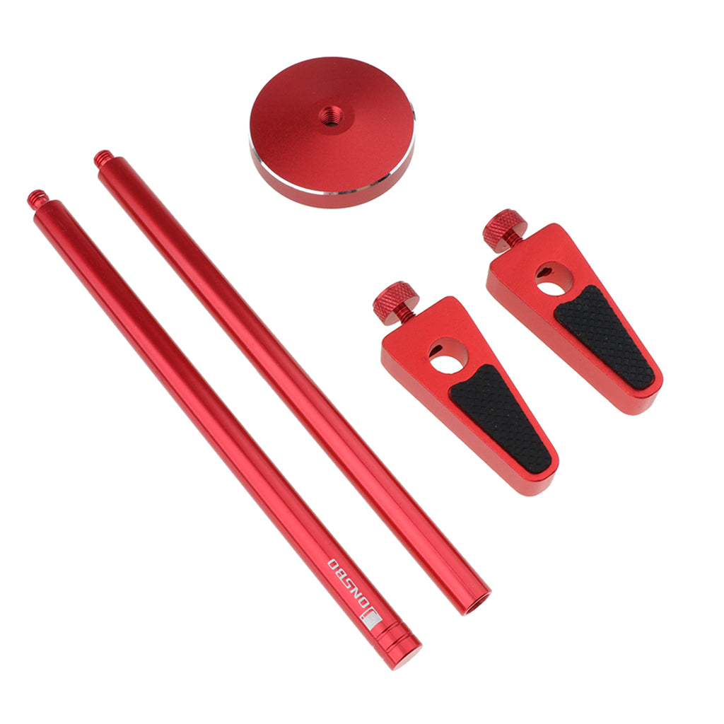 Universal VGA Graphics Card Holder Brace Support for Computer Cases Red