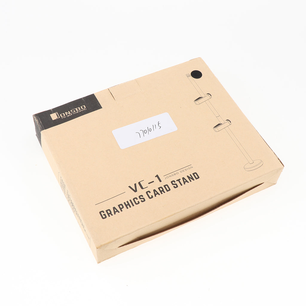 Universal VGA Graphics Card Holder Brace Support for Computer Cases Black