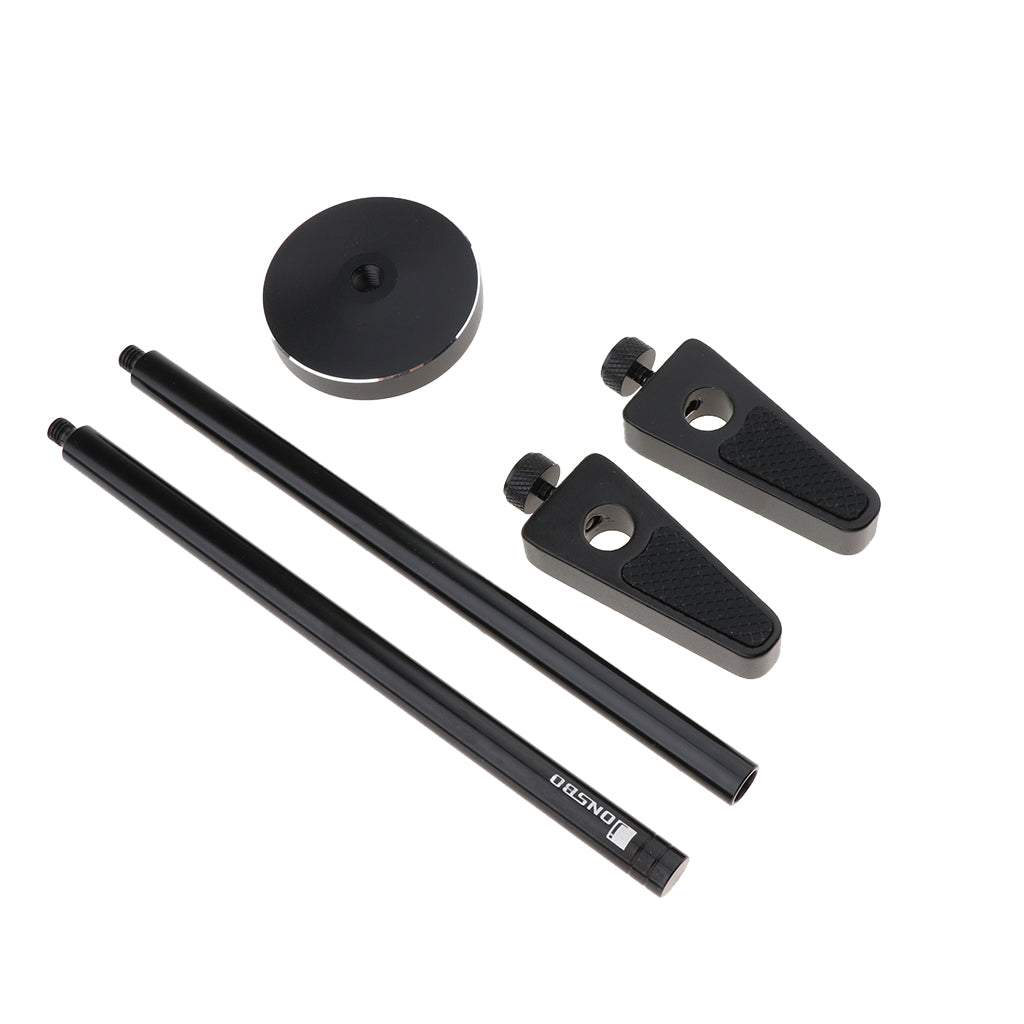 Universal VGA Graphics Card Holder Brace Support for Computer Cases Black