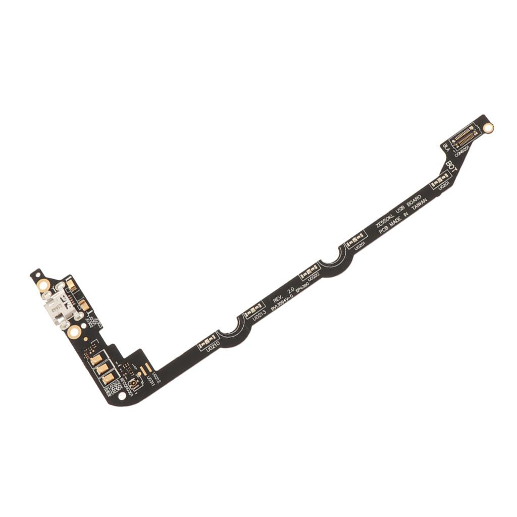 Flex USB Charging Port Connector Microphone For Asus Zenfone 2 ZE550KL