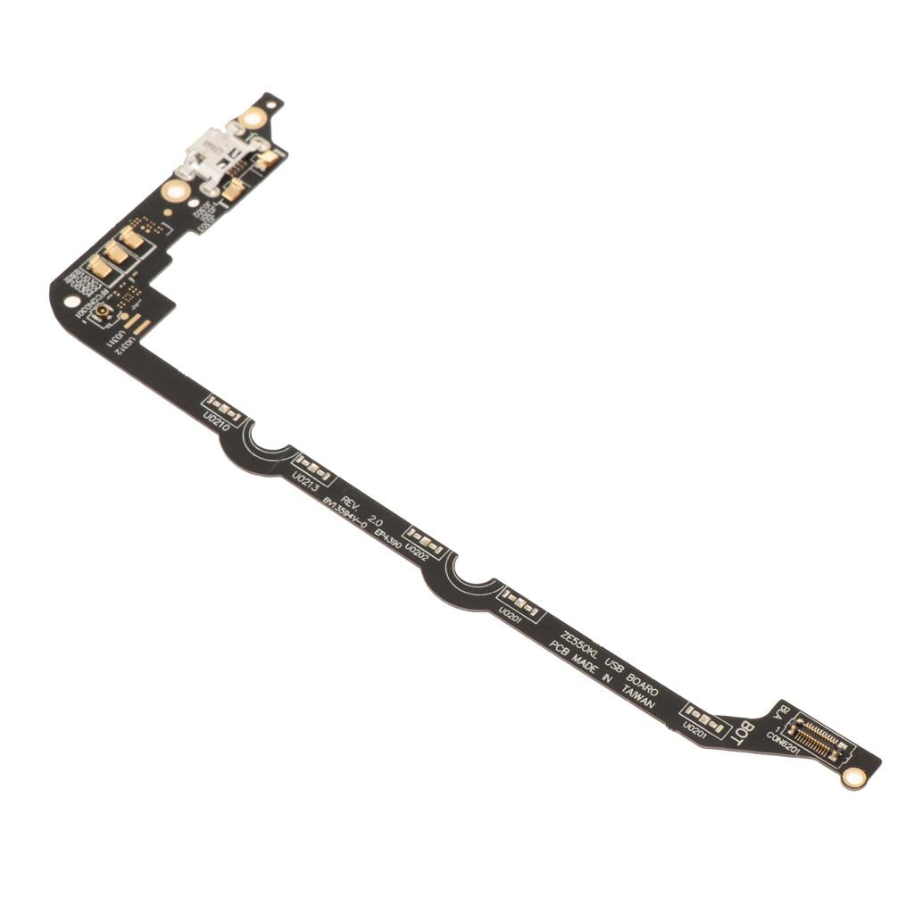 Flex USB Charging Port Connector Microphone For Asus Zenfone 2 ZE550KL