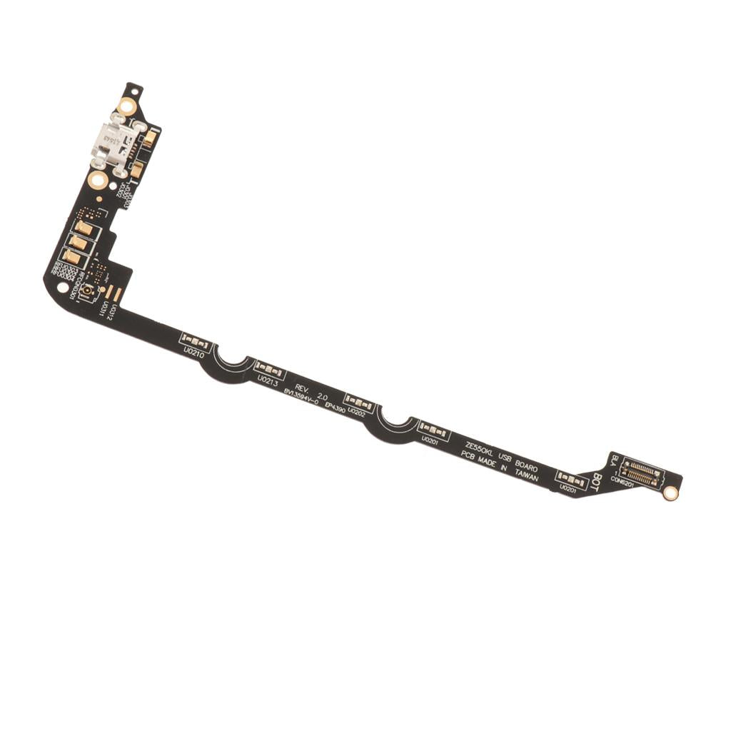 Flex USB Charging Port Connector Microphone For Asus Zenfone 2 ZE550KL
