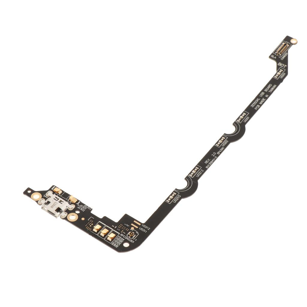 Flex USB Charging Port Connector Microphone For Asus Zenfone 2 ZE550KL