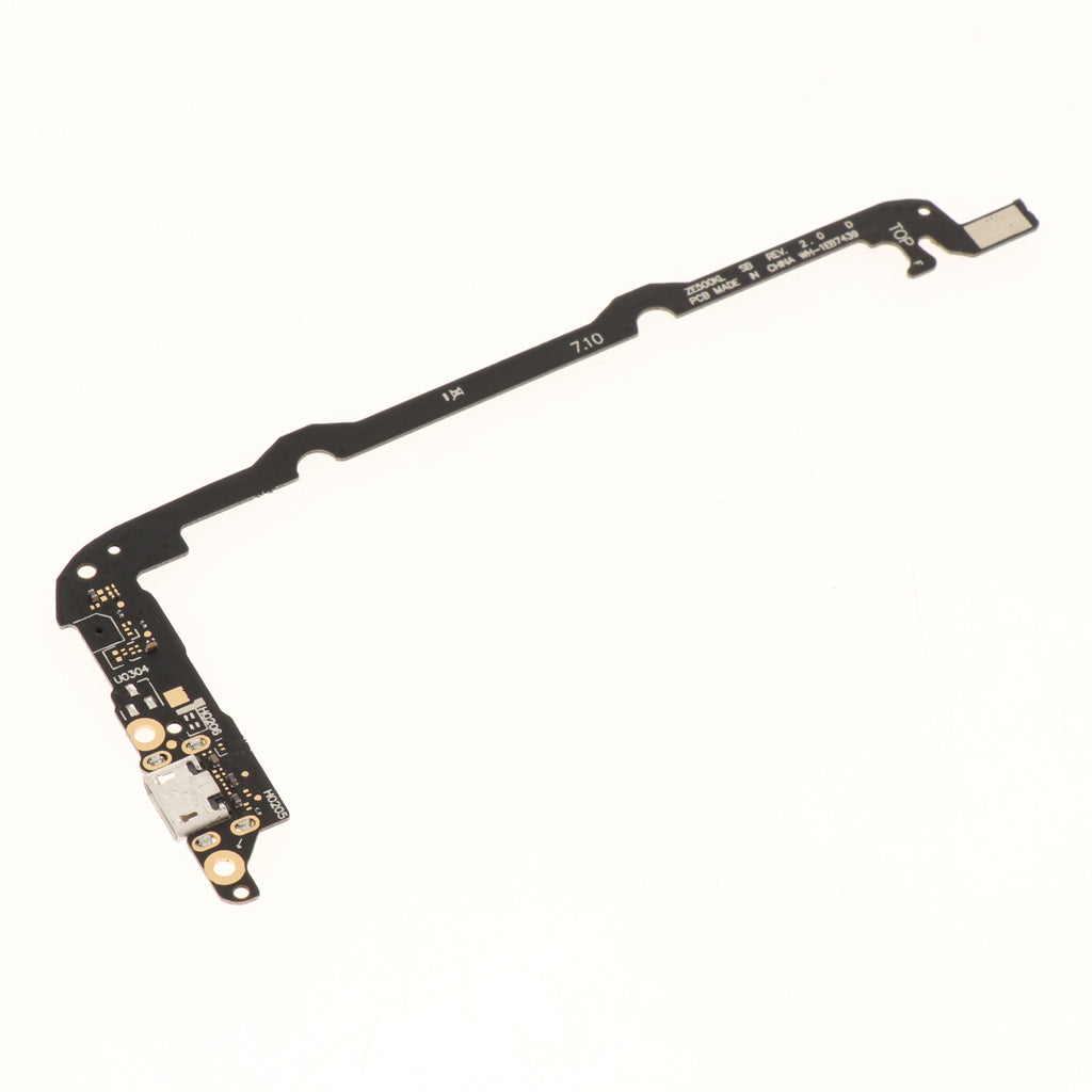 Flex USB Charging Port Connector Microphone For Asus Zenfone 2 ZE500KL
