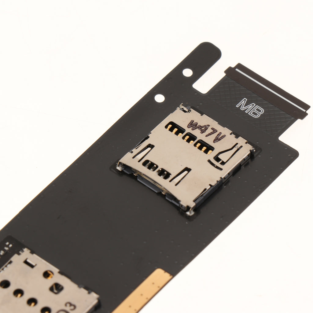 Replacement Single SIM Card Tray Slot Holder Flex Cable for ASUS Zenfone 5 A500CG / 6 A600C