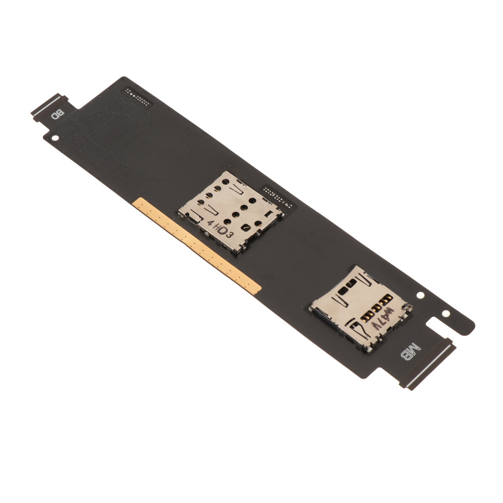Replacement Single SIM Card Tray Slot Holder Flex Cable for ASUS Zenfone 5 A500CG / 6 A600C
