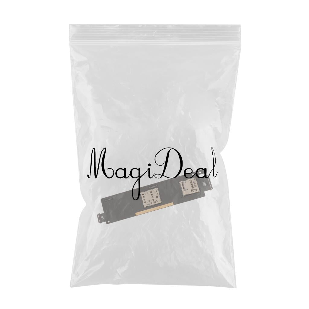 Replacement Single SIM Card Tray Slot Holder Flex Cable for ASUS Zenfone 5 A500CG / 6 A600C