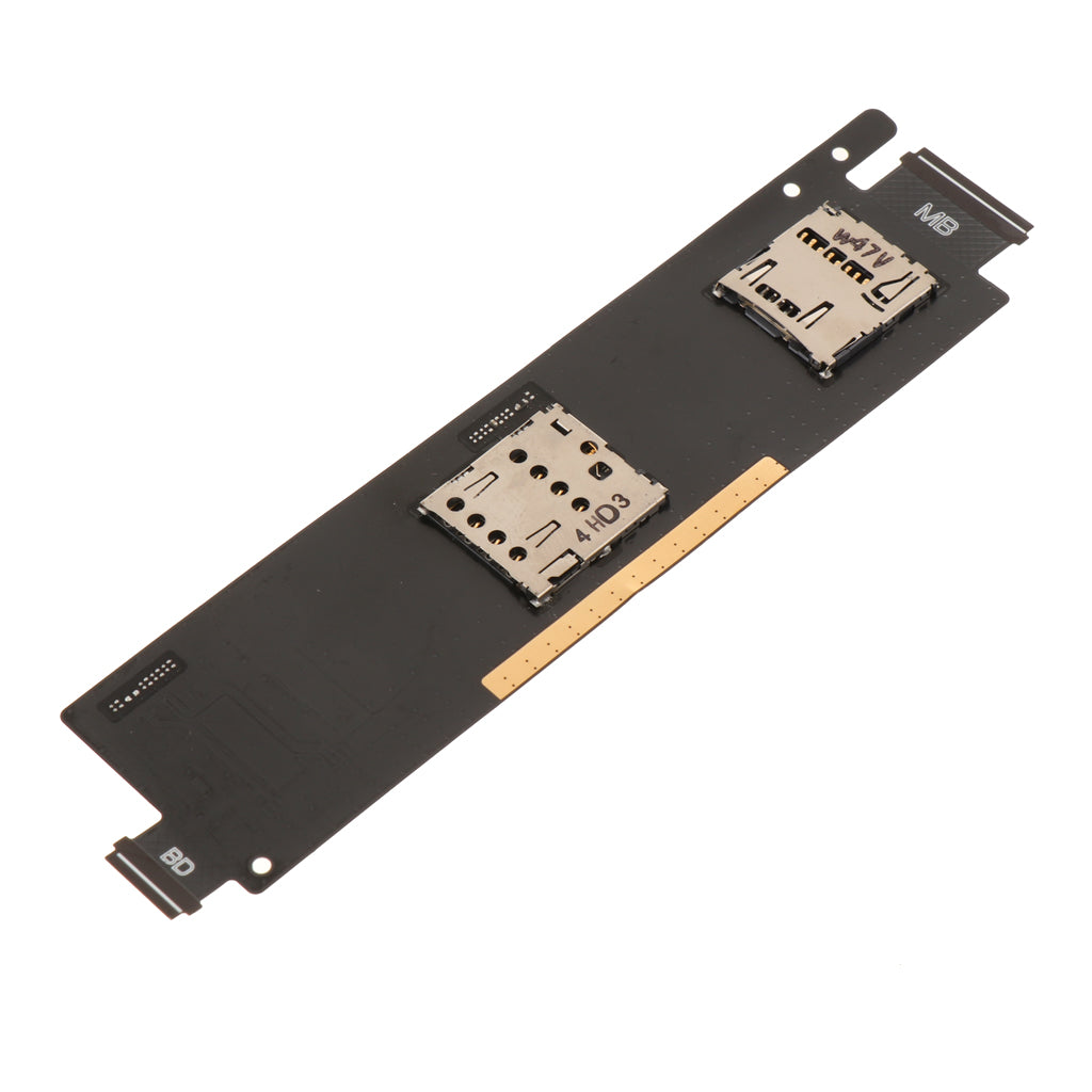 Replacement Single SIM Card Tray Slot Holder Flex Cable for ASUS Zenfone 5 A500CG / 6 A600C