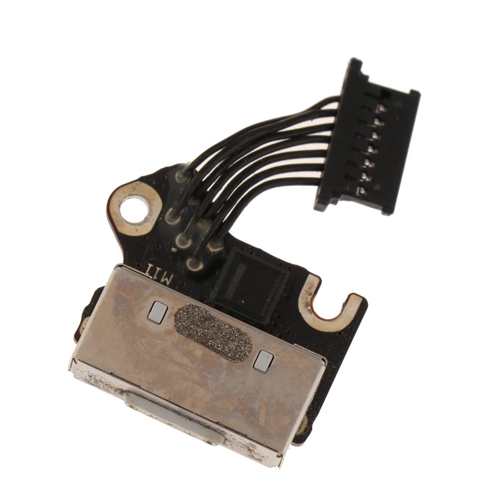 Magsafe 2 DC Power Jack Board for Macbook Pro 13" A1425 Retina, 820 3248 A