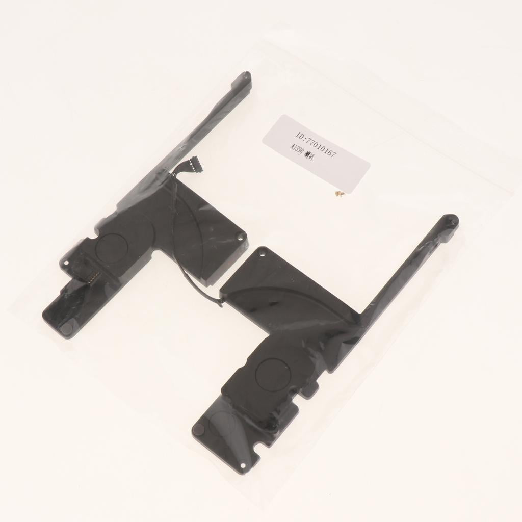 2 Pieces Computer Speakers Repair Parts For MacBook Pro A1398