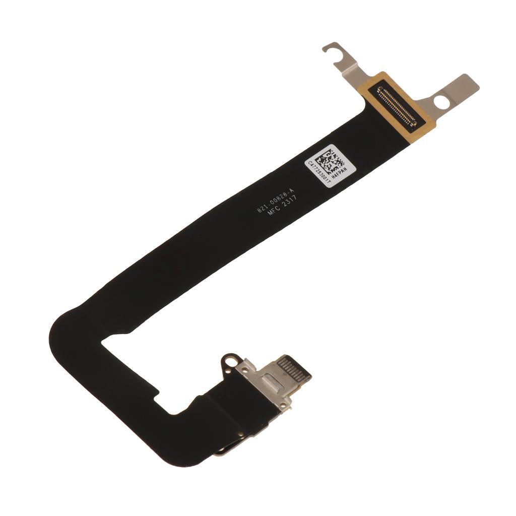 821 00482 A USB C Power Board Jack Flex Cable 821 00482 A for Apple MacBook 12 A1534 2016 Version Computer Repair Part
