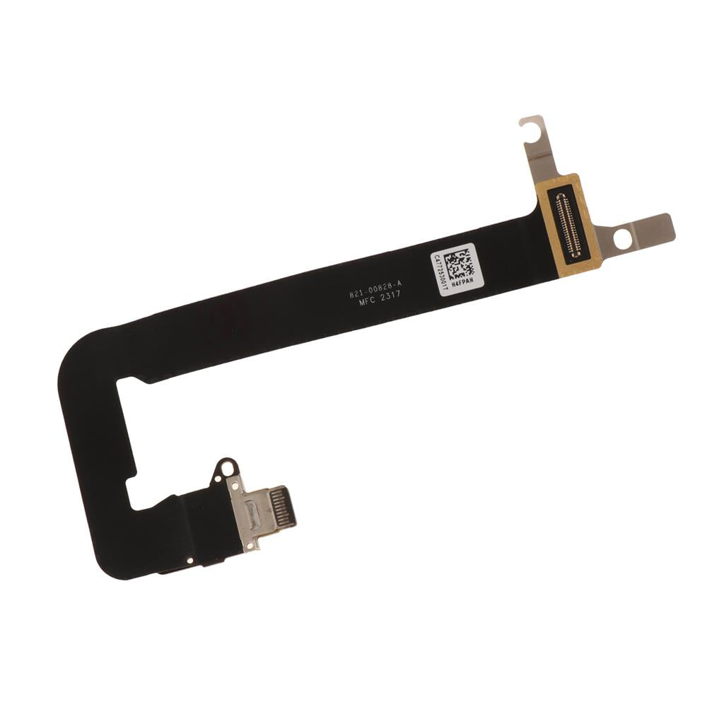 821 00482 A USB C Power Board Jack Flex Cable 821 00482 A for Apple MacBook 12 A1534 2016 Version Computer Repair Part