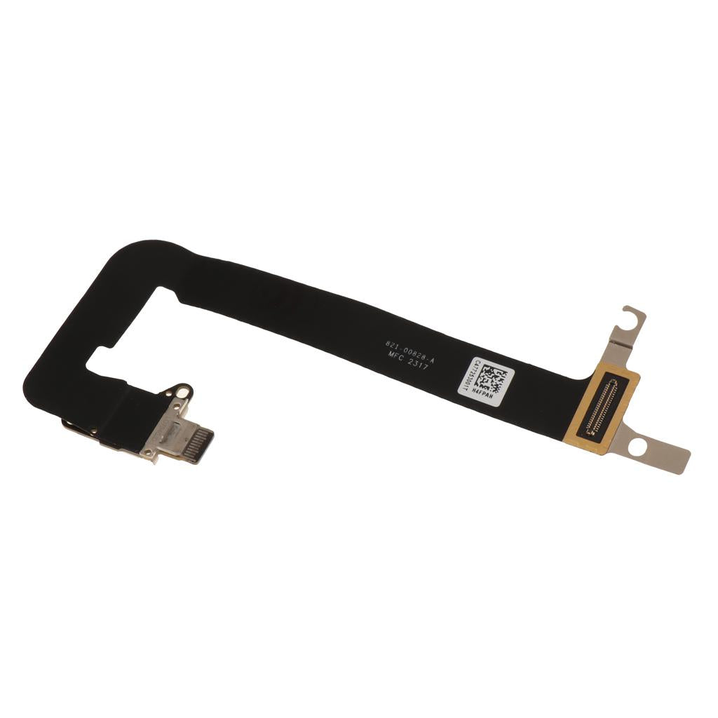 821 00482 A USB C Power Board Jack Flex Cable 821 00482 A for Apple MacBook 12 A1534 2016 Version Computer Repair Part