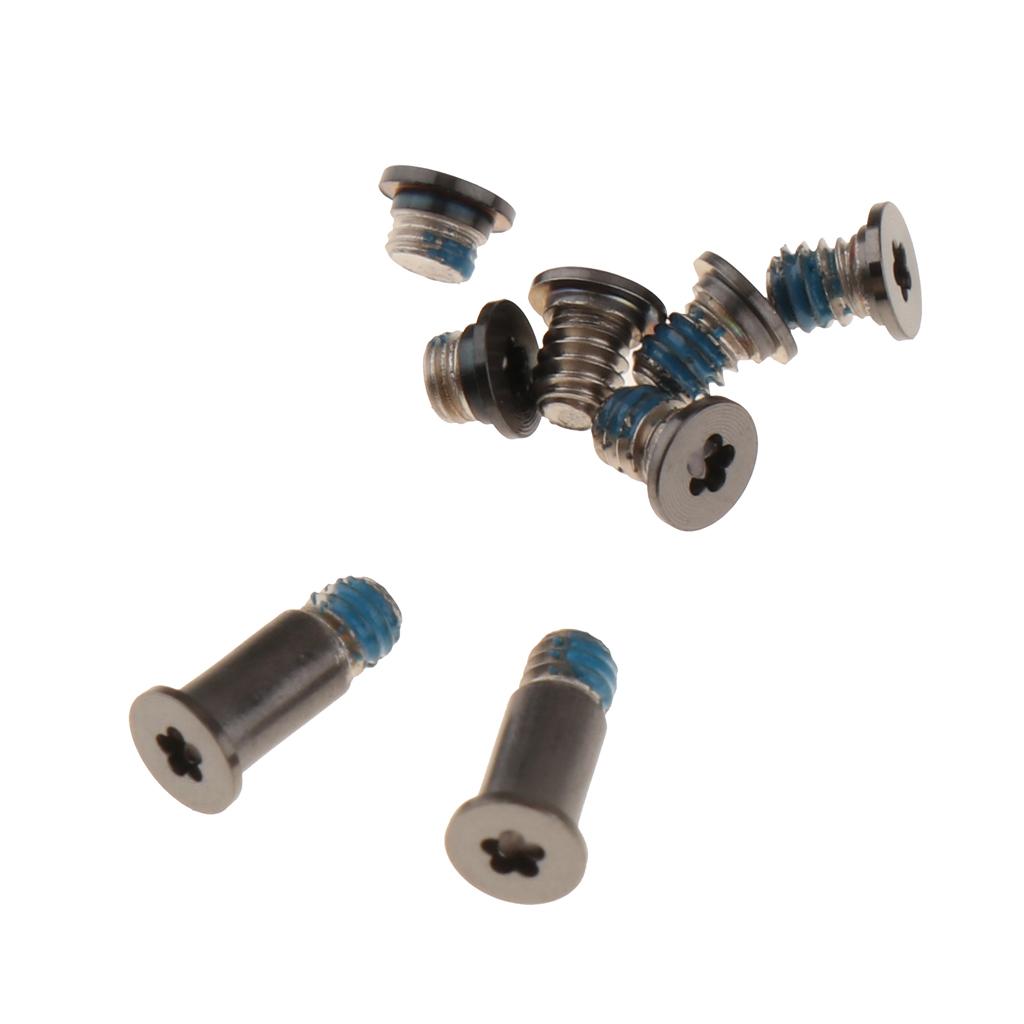 Bottom Case Screw Set for Apple MacBook Retina 12inch A1534 Computer Black