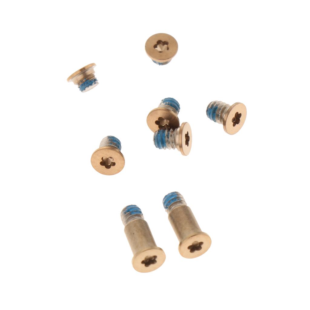 Bottom Case Screw Set for Apple MacBook Retina 12inch A1534 Computer Golden