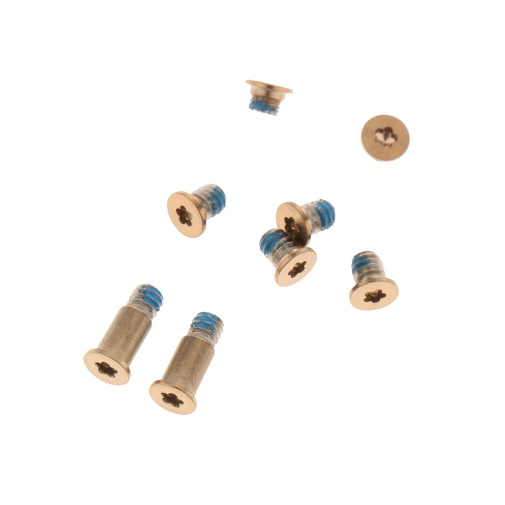 Bottom Case Screw Set for Apple MacBook Retina 12inch A1534 Computer Golden