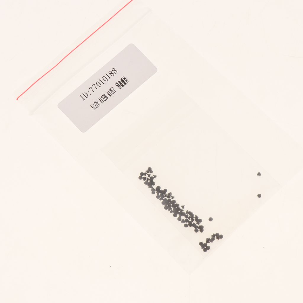 100Pcs Keyboard Screws for Apple MacBook Pro A1278 A1286 A1297 13" 15" 17"