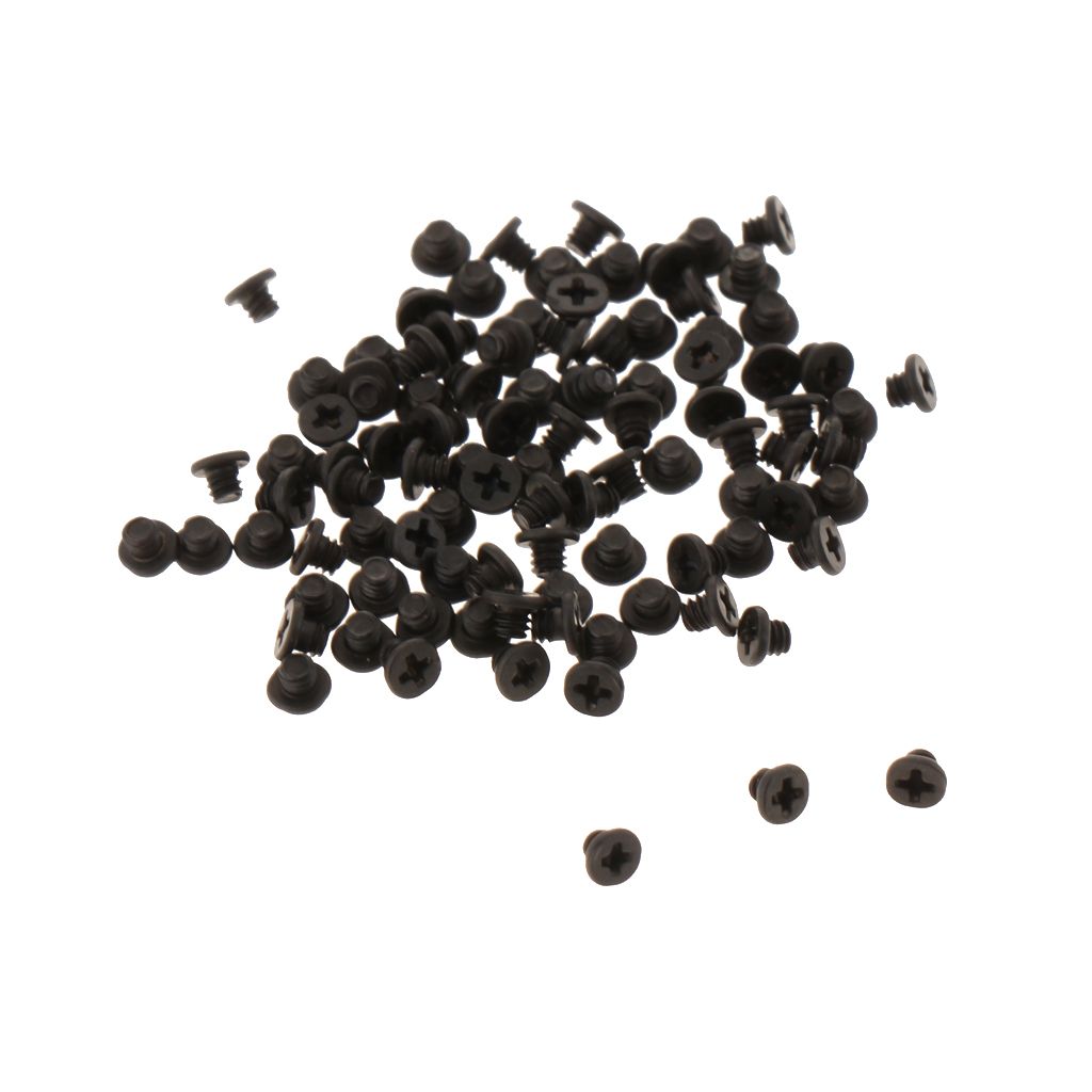 100Pcs Keyboard Screws for Apple MacBook Pro A1278 A1286 A1297 13" 15" 17"