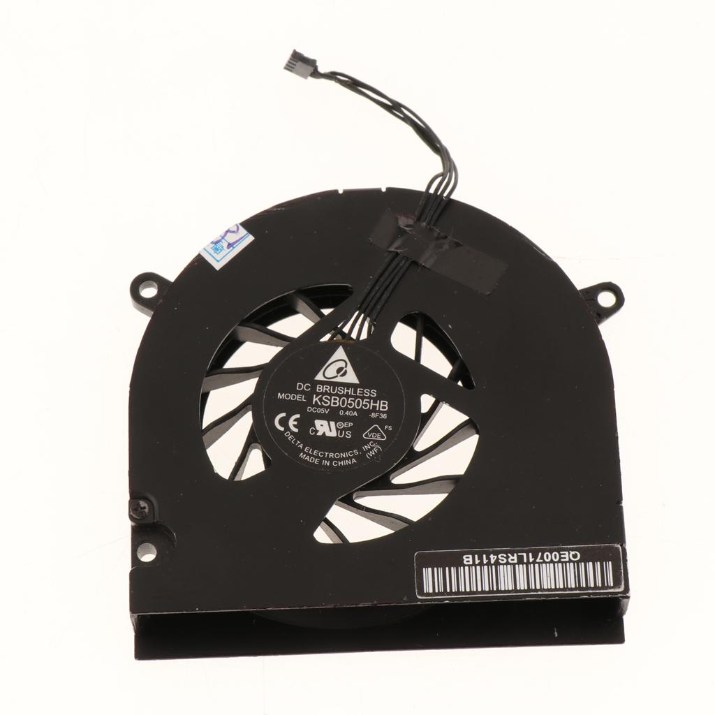 CPU Cooling Fan Cooler For Apple MacBook Pro Unibody 13 inch A1278 2008 2009 2010 2011 2012