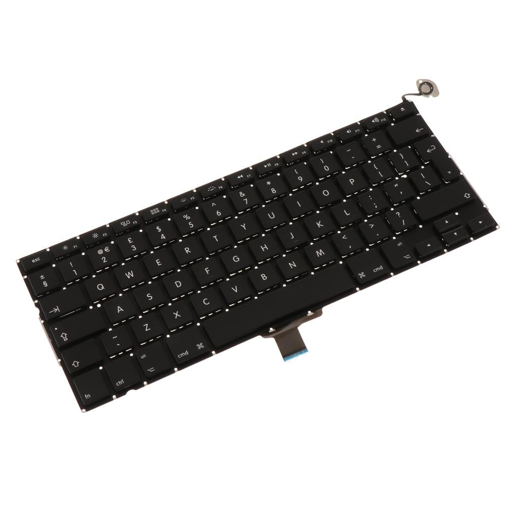 Laptop UK Keyboard For Macbook Pro 13" A1278 Unibody 2009 2010 2011 2012