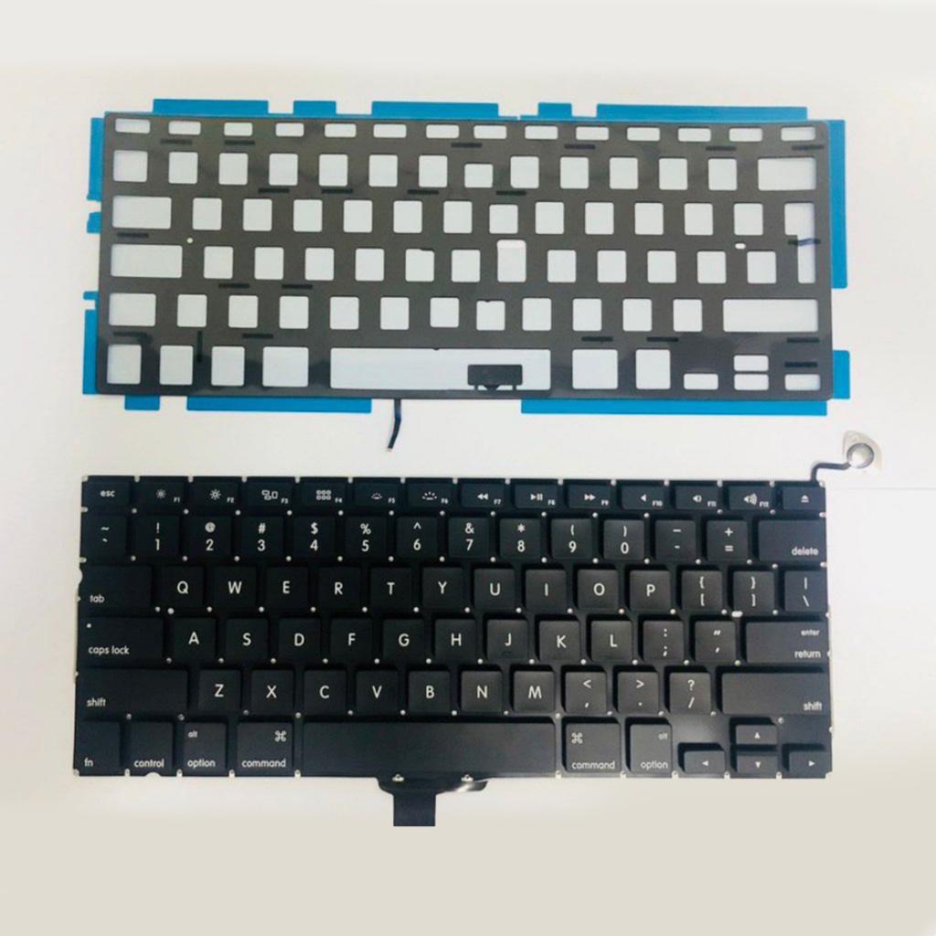 Laptop US Keyboard w/ Backlight For Macbook Pro 13" A1278 Unibody 2009 2012