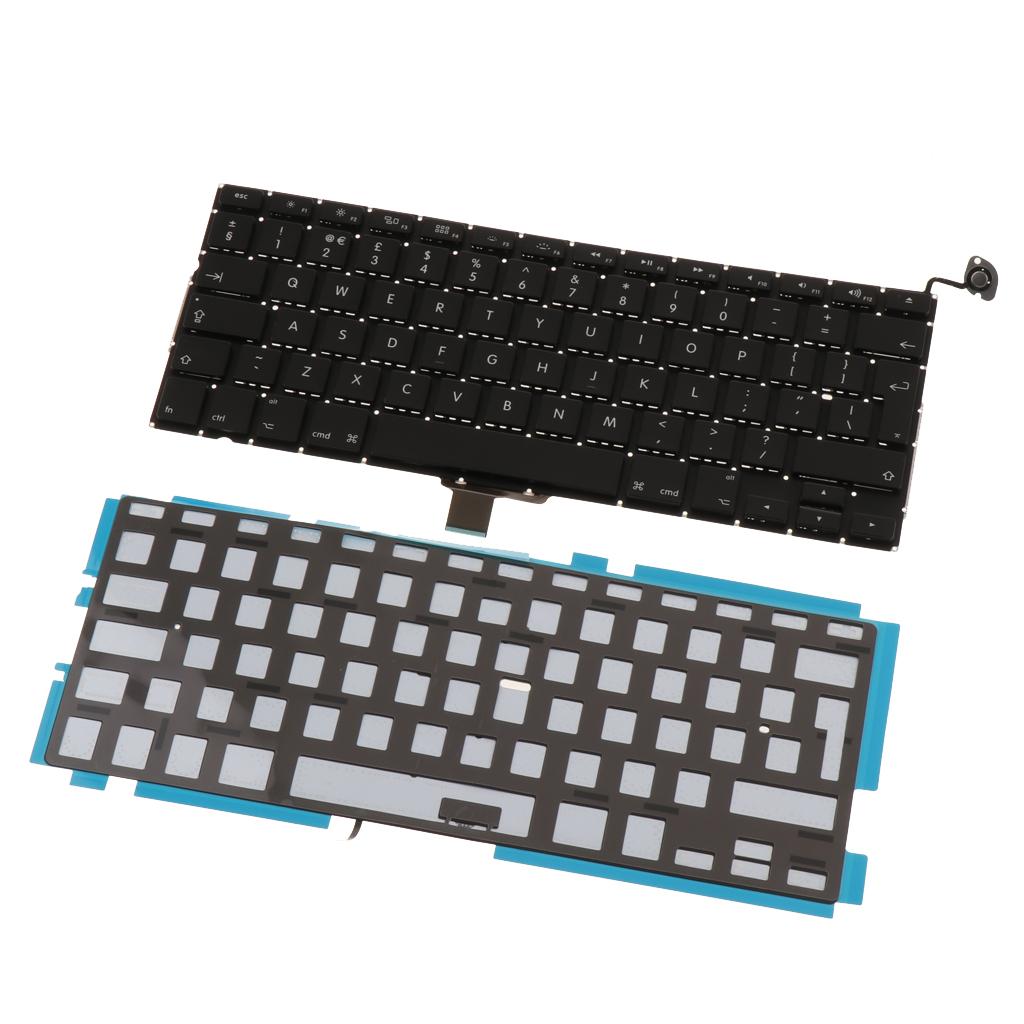 Laptop UK Keyboard w/ Backlight For Macbook Pro 13" A1278 Unibody 2009 2012