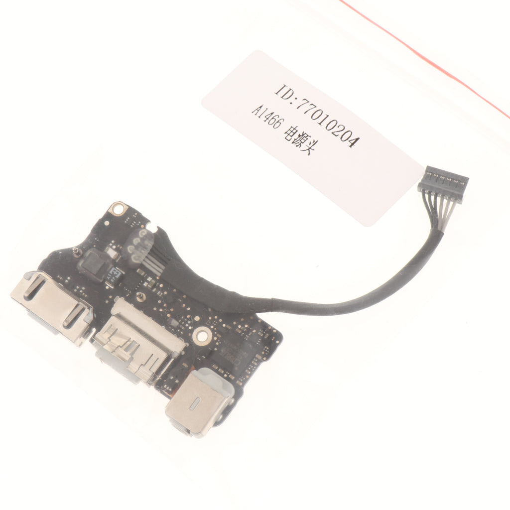 Power Board Audio USB Jack For Apple MacBook Air 13 A1466 2013 2014 2015