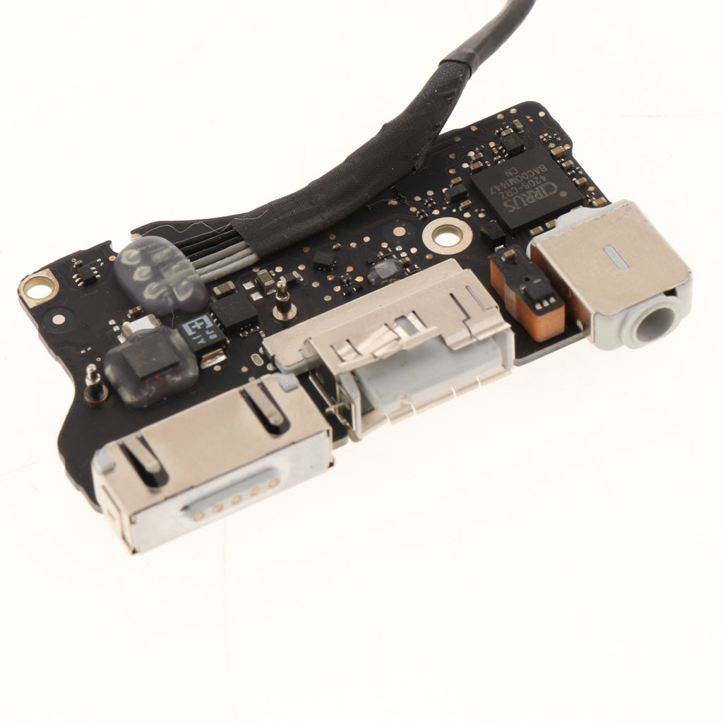 Power Board Audio USB Jack For Apple MacBook Air 13 A1466 2013 2014 2015