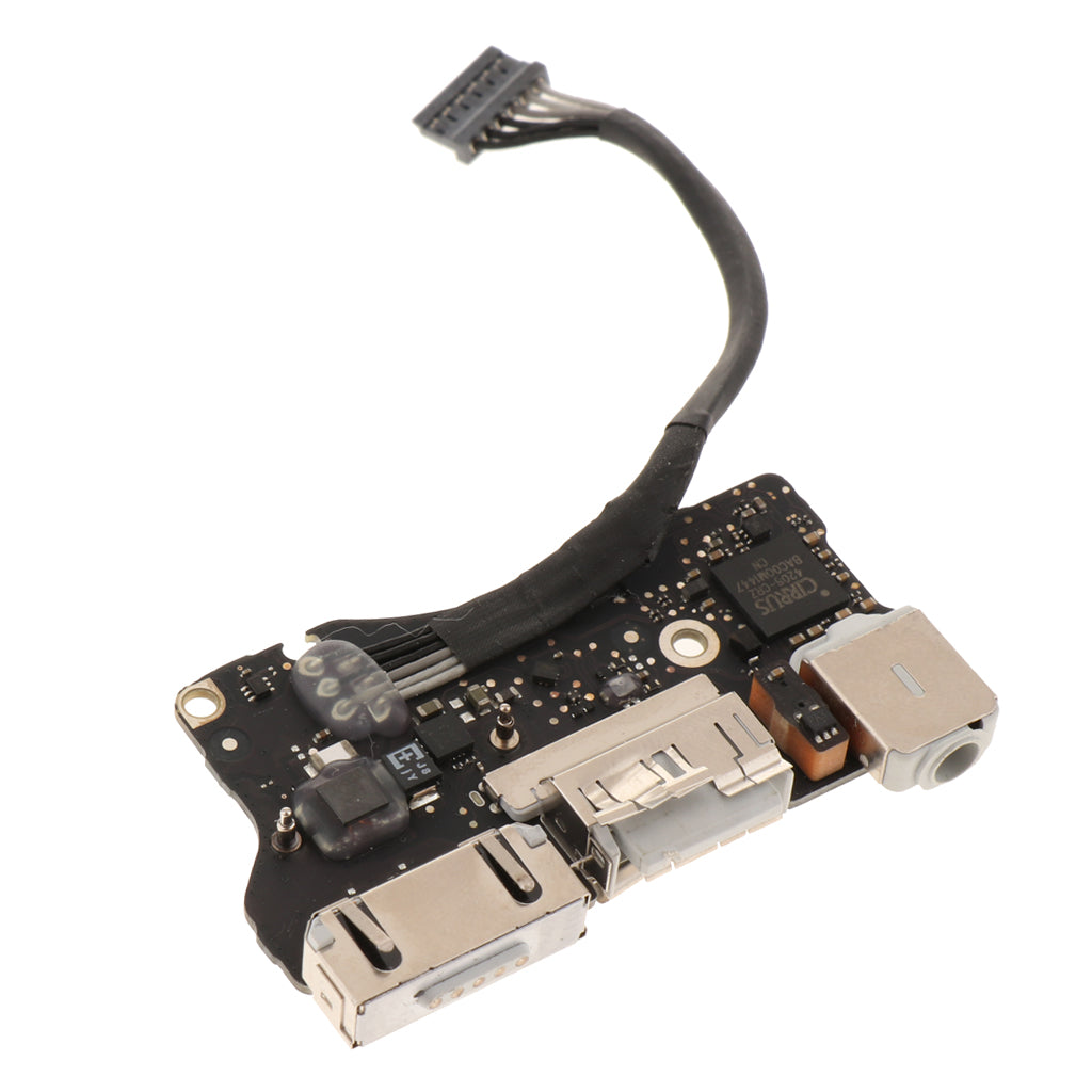 Power Board Audio USB Jack For Apple MacBook Air 13 A1466 2013 2014 2015