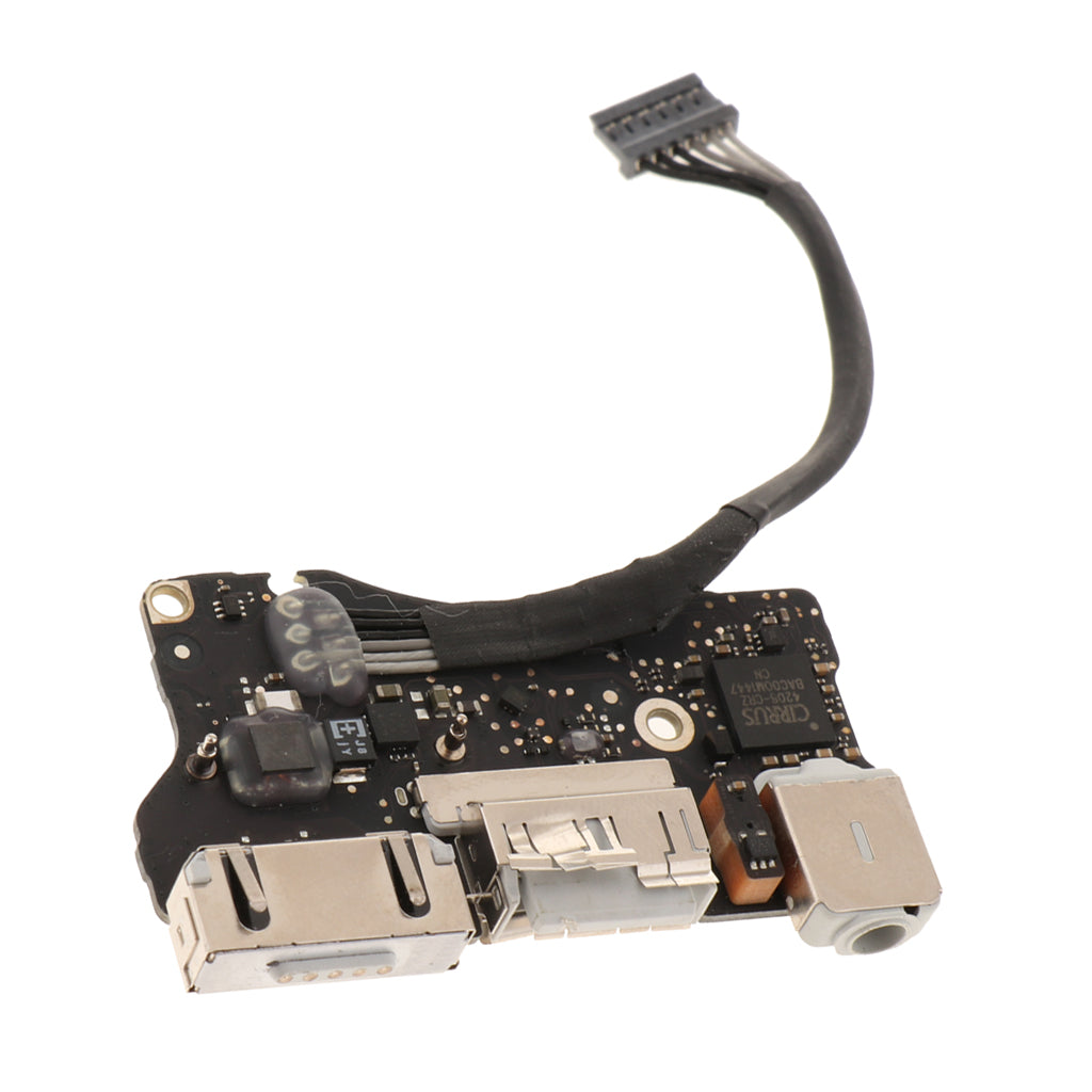 Power Board Audio USB Jack For Apple MacBook Air 13 A1466 2013 2014 2015