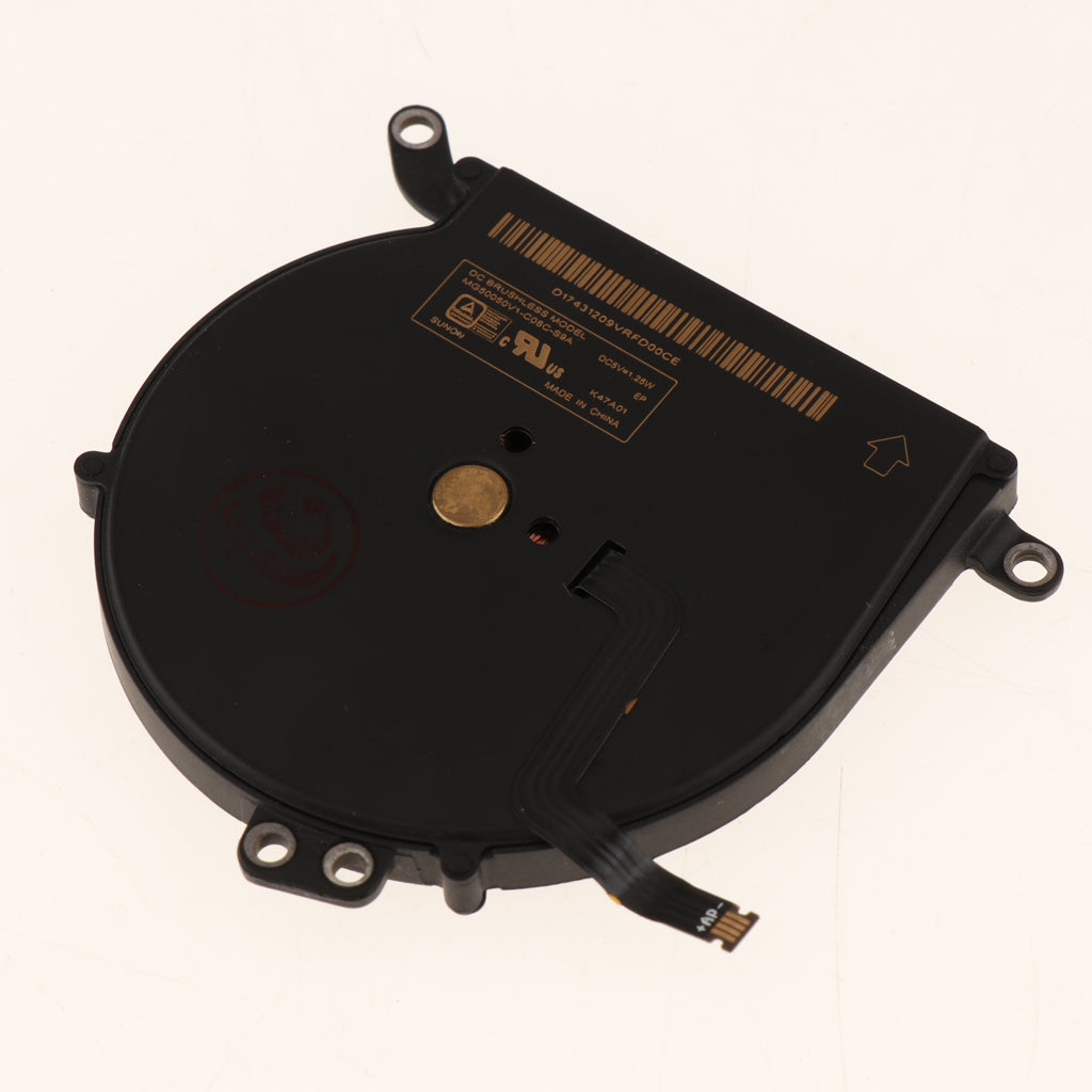 High Quality Replacement New CPU Cooling Fan 922 9643 for Apple MacBook Air 13 inch A1466 (2012 2015)