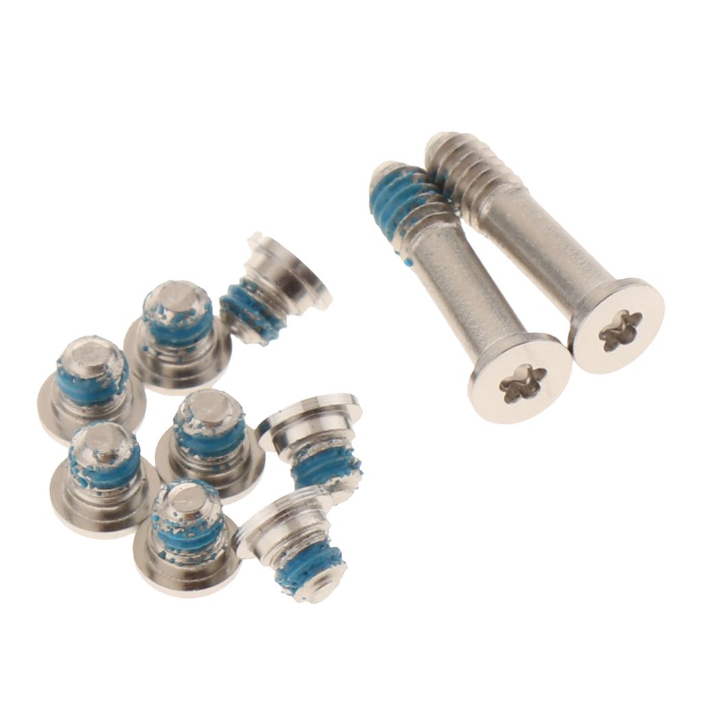 10Pcs Bottom Case Screws for Apple MacBook Air 13" A1466 A1465 A1369 A1370