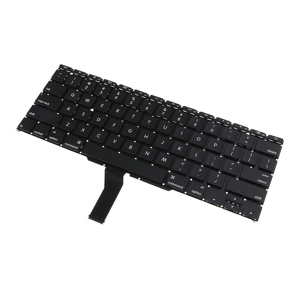 Laptop Keyboard with Backlight US for Apple MacBook Air A1465 A1370