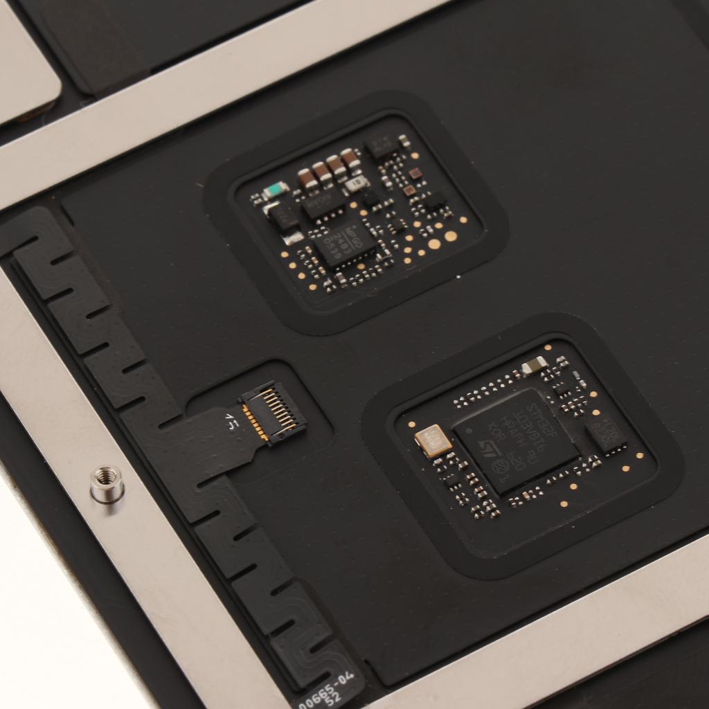 For Macbook Pro Retina 15" A1707 Late 2016 2017 Trackpad Touch Pad Silver