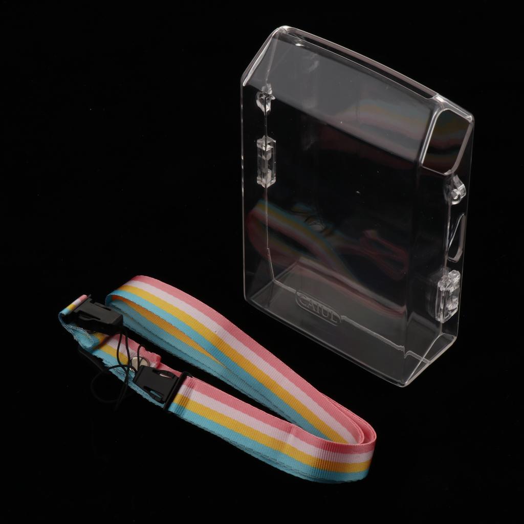 Transparent-PVC-Case-Bag-For-Fujifilm-INSTAX-SHARE-SP-2-Smart-Phone-Printer