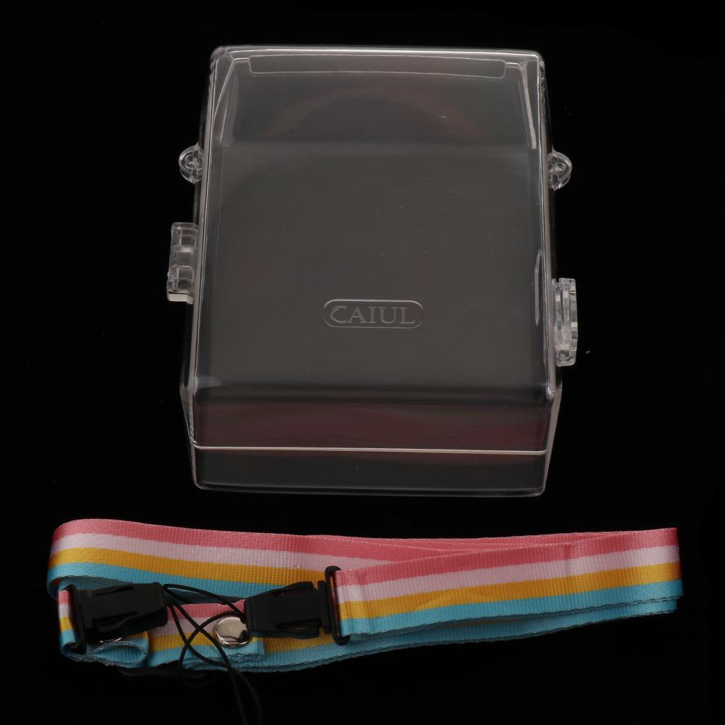 Transparent PVC Case Bag For Fujifilm INSTAX SHARE SP 2 Smart Phone Printer