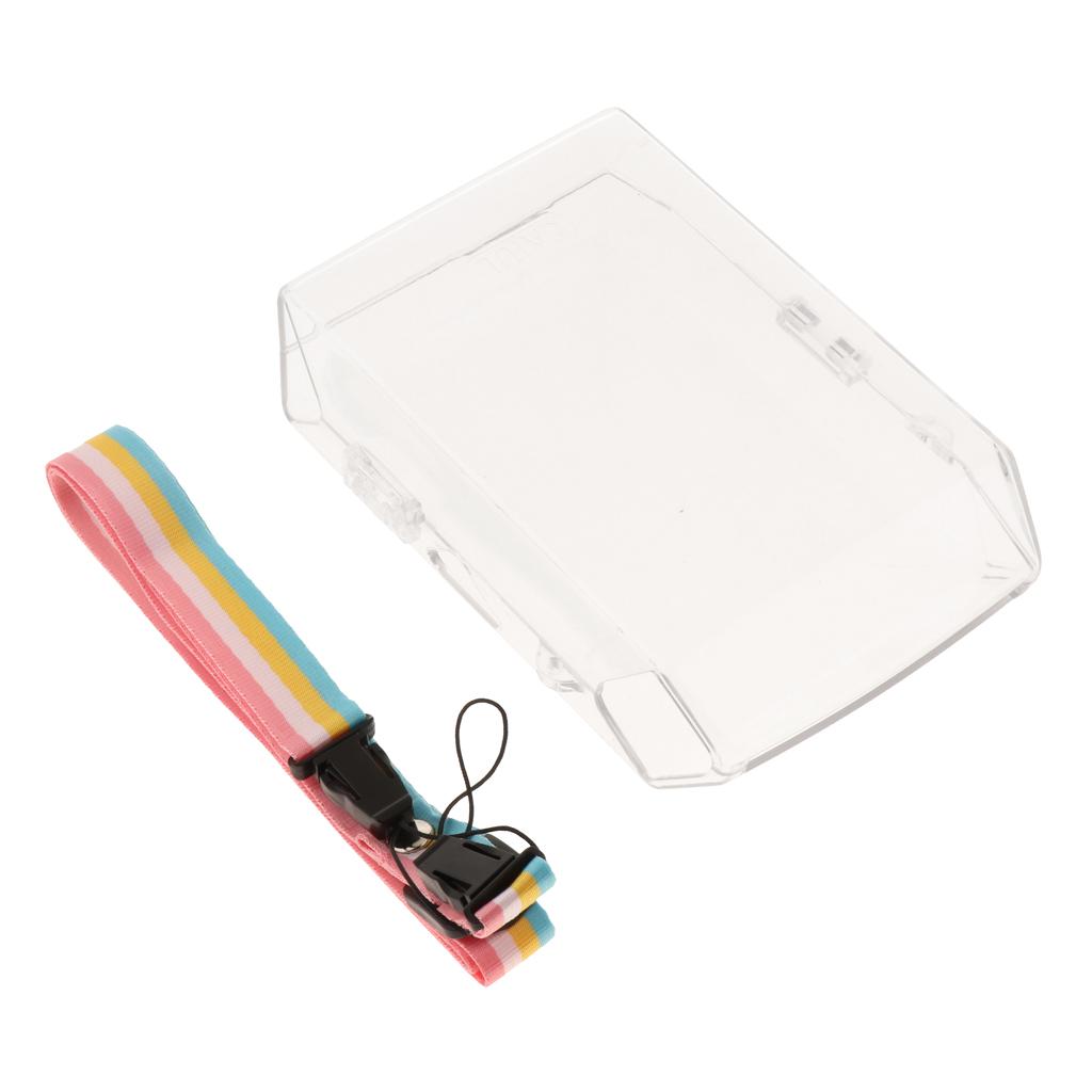 Transparent PVC Case Bag For Fujifilm INSTAX SHARE SP 2 Smart Phone Printer