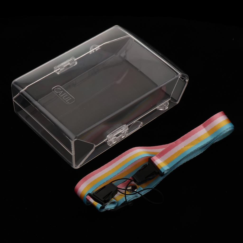 Transparent PVC Case Bag For Fujifilm INSTAX SHARE SP 2 Smart Phone Printer
