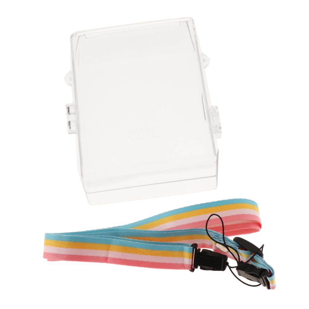 Transparent PVC Case Bag For Fujifilm INSTAX SHARE SP 2 Smart Phone Printer
