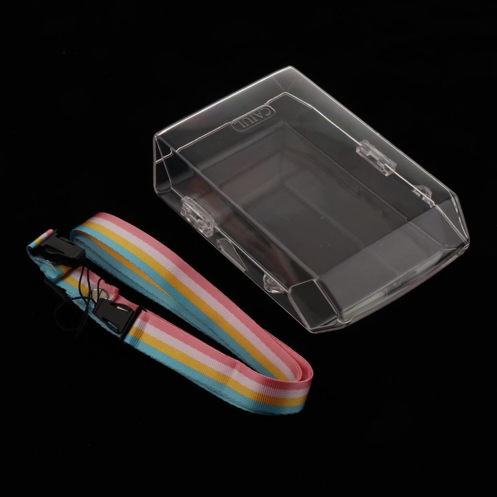 Transparent PVC Case Bag For Fujifilm INSTAX SHARE SP 2 Smart Phone Printer
