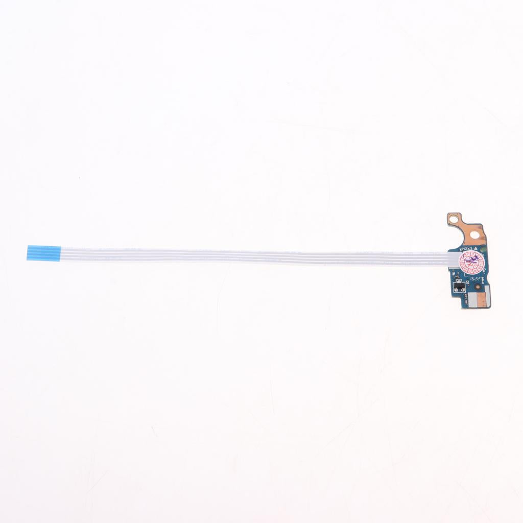 For HP Pavilion 15 AC 15 A 15 AF Power Button Board + Cable LS C701P