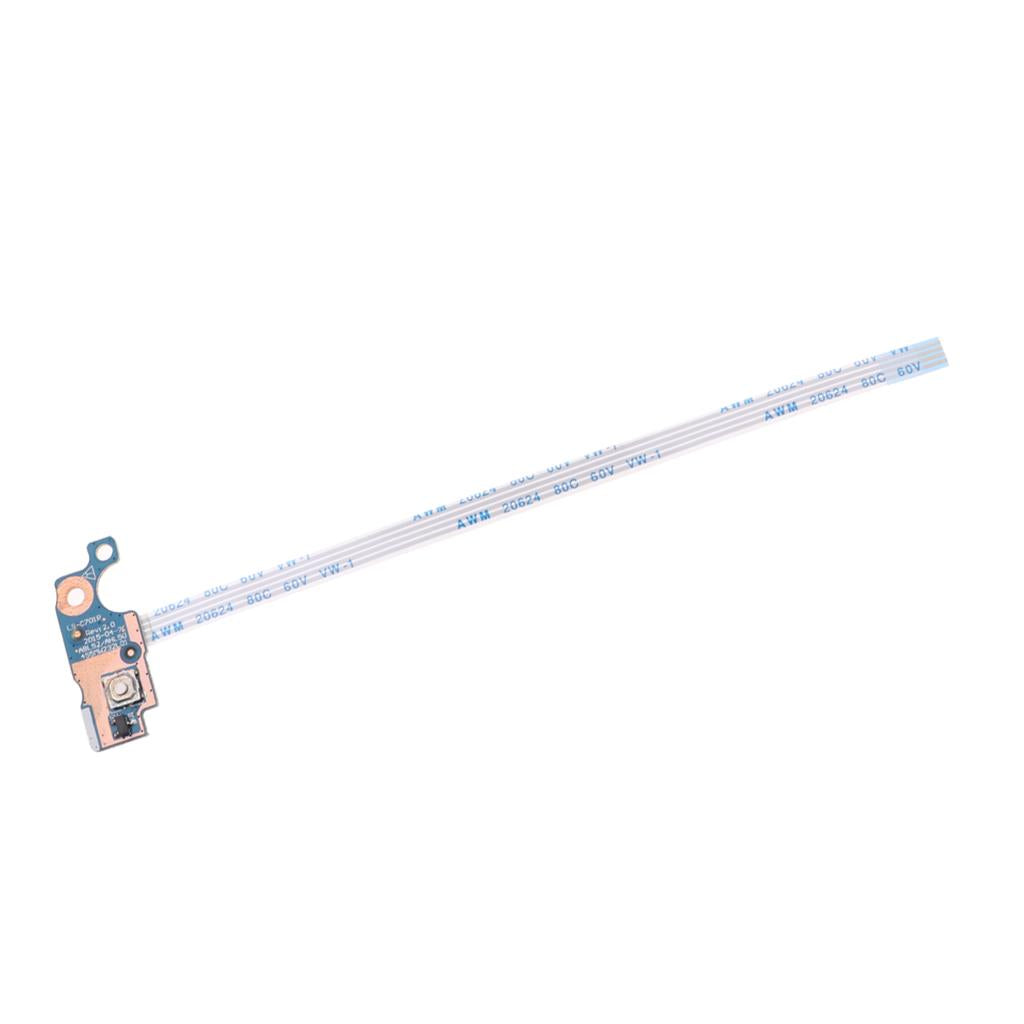 For HP Pavilion 15 AC 15 A 15 AF Power Button Board + Cable LS C701P