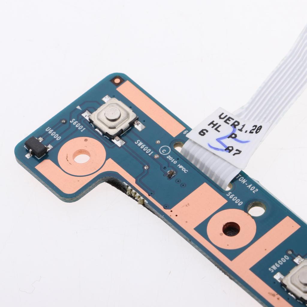 For HP Pavilion DV4 4000 Series 6050A2424301 Power Button Board + Cable