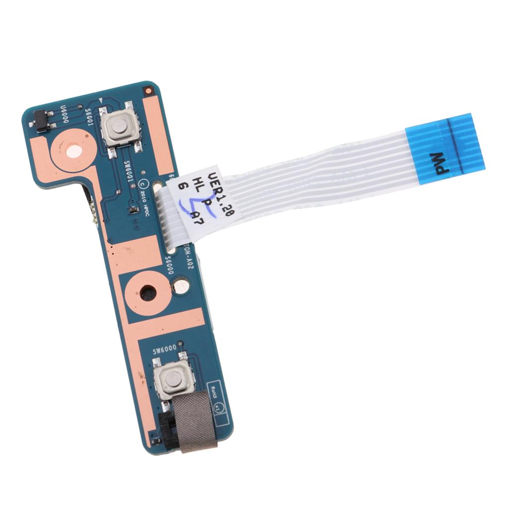 For HP Pavilion DV4 4000 Series 6050A2424301 Power Button Board + Cable