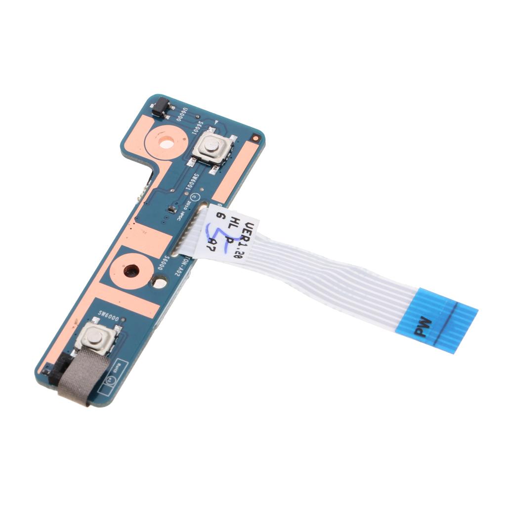 For HP Pavilion DV4 4000 Series 6050A2424301 Power Button Board + Cable