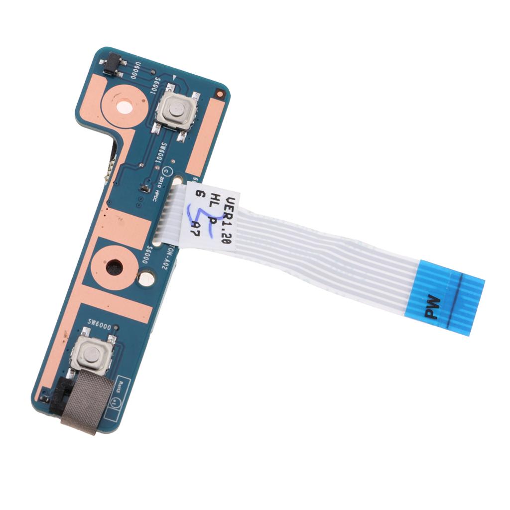 For HP Pavilion DV4 4000 Series 6050A2424301 Power Button Board + Cable